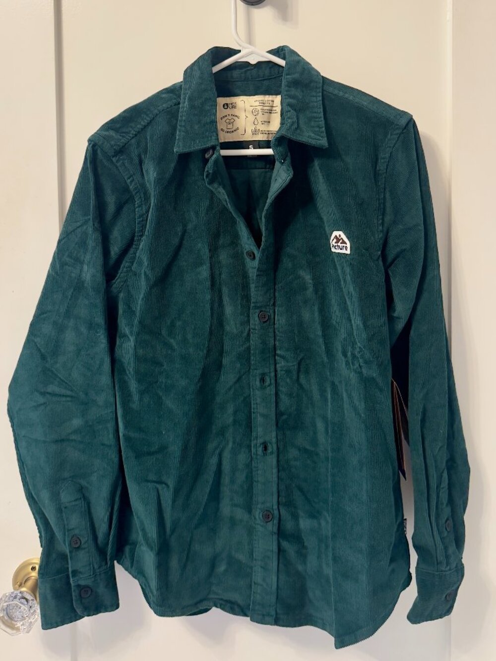 NWT Corduroy Overshirt